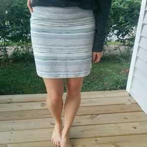 Loft Tweed Skirt